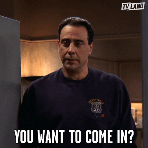 Come In Everybody Loves Raymond GIF by TV Land