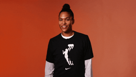 Happy Alyssa Thomas GIF by WNBA