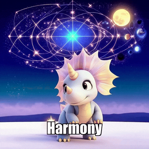 Stars Understanding GIF by Divineasaur
