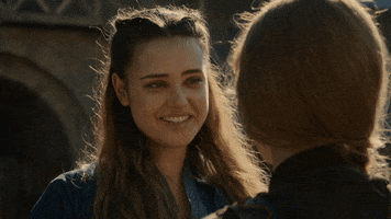 Katherine Langford GIF by NETFLIX