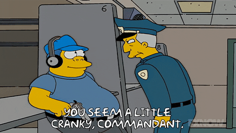 Season 18 Episode 13 GIF by The Simpsons