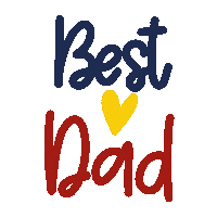 Fathers Day Dad Sticker