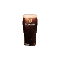 St Patricks Day Cheers Sticker by Guinness