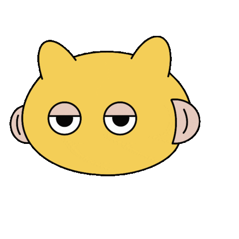 okdverse giphyupload nope shakinghead kito Sticker