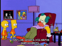 Sad Season 4 GIF by The Simpsons