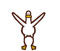 Excited Dance Sticker