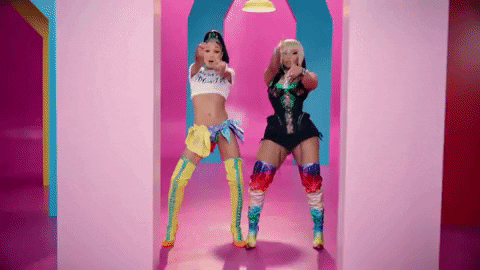 Nicki Minaj GIF by Coi Leray