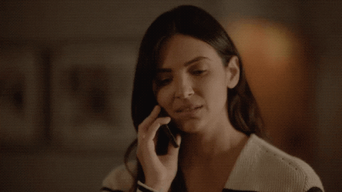 Hang Up Drama GIF by ABC Network
