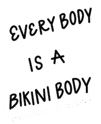 Bikini Bikinibody Sticker by Buffbunny Collection