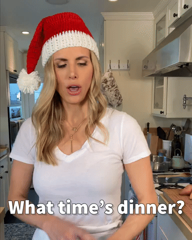 What time is dinner?