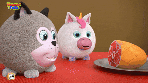 Angry Nom Nom GIF by HangryPetz