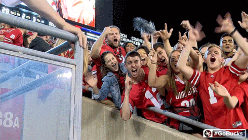 Ncaa Sports GIF by Ohio State Athletics
