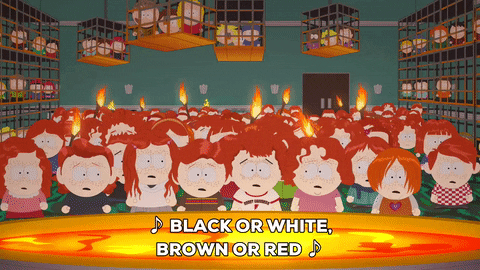 ginger kids GIF by South Park 