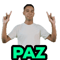 Paz Surdo Sticker by serlibras.oficial