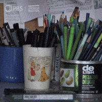 Graphic Novel Art GIF by American Masters on PBS