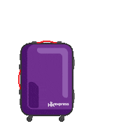 travel luggage Sticker by Secret Tour Hong Kong