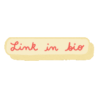 Link In Bio Sticker by tulipartcafe