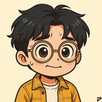 Nervous Sweat GIF by Persona