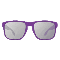saskpolytech cool summer sunglasses purple Sticker