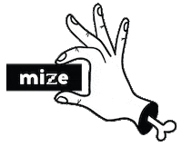Sunglasses Hand Sticker by Mize