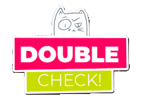 Cat Check Sticker by Homepage.rs