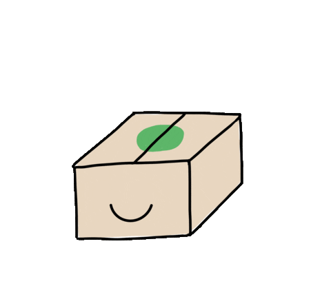 Ohmygouter giphyupload gift box unboxing Sticker