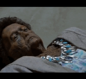 zelda rubinstein horror movies GIF by absurdnoise