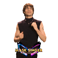 Dance Party Sticker by Mask Singer A3