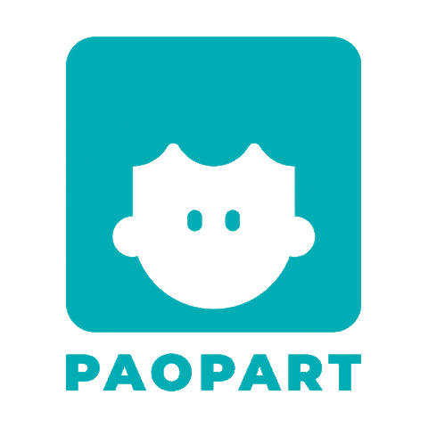 paopart color pop art paopart Sticker