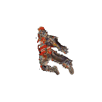 choeshow jordan michael jordan space jam jumpman Sticker