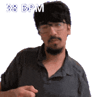 38 Beats Sticker