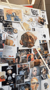 Walking Bread GIF by Alex Boya