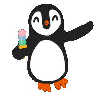 Southend On Sea Penguin Sticker by Havens Hospices