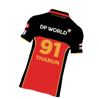Tharun Sticker by Royal Challenge Official