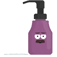 Wash Hands Soap Sticker by Petter Pentilä