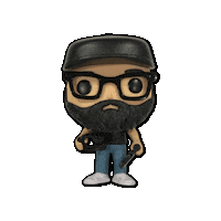 Dad Blogger Sticker by The Sober Curator