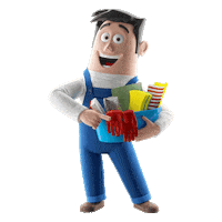 FINOCZSK cleaning fino uklid finosk Sticker