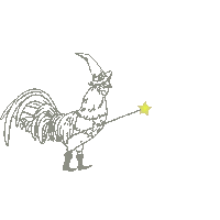 Feng Shui Yoga Sticker by Le coq enchanté