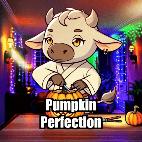 Halloween Pumpkin GIF by Masterfurdinand
