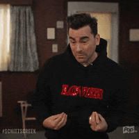 David Rose GIF by Schitt's Creek