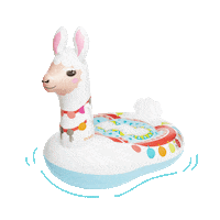Lama Sticker by Manor