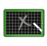School Chalk Sticker