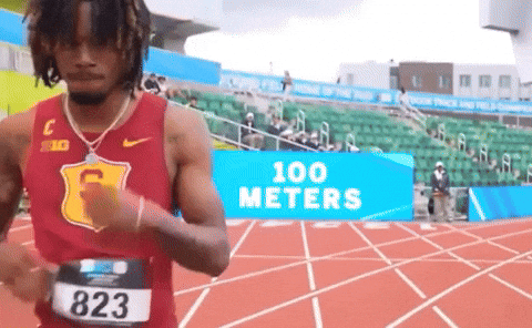 Track And Field Max GIF by USC Trojans