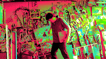 artists on tumblr GIF by Dax Norman