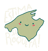 Mallorca Estima Sticker