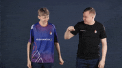 Fist Bump GIF by Copenhagen Flames