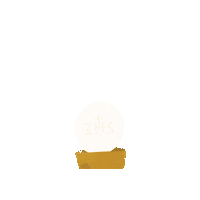 Communion Chalice Sticker by Be A Heart