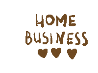 Small Business Love Sticker