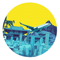 Travel Sticker by Thrillist