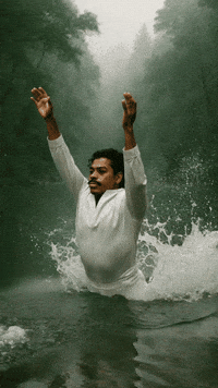 Under Water Falling GIF by Jukebox Saints